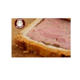 Pâté croute veau-volaille