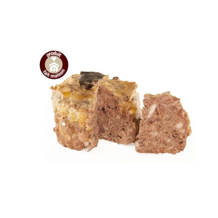 Pâte de campagne de volailles (maison)