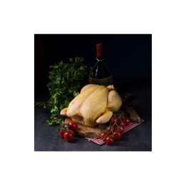 Chapon fermier