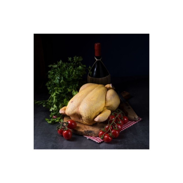 Chapon fermier